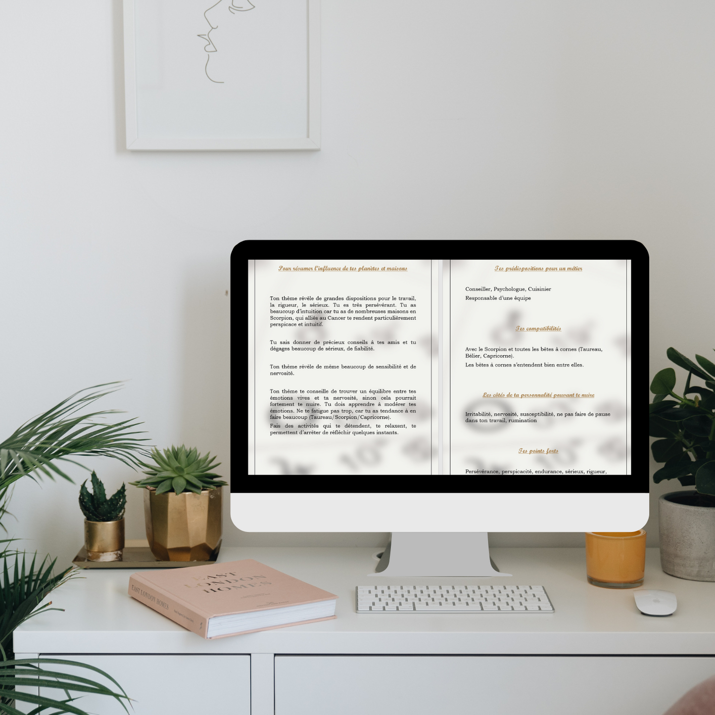 theme astral sous format PDF